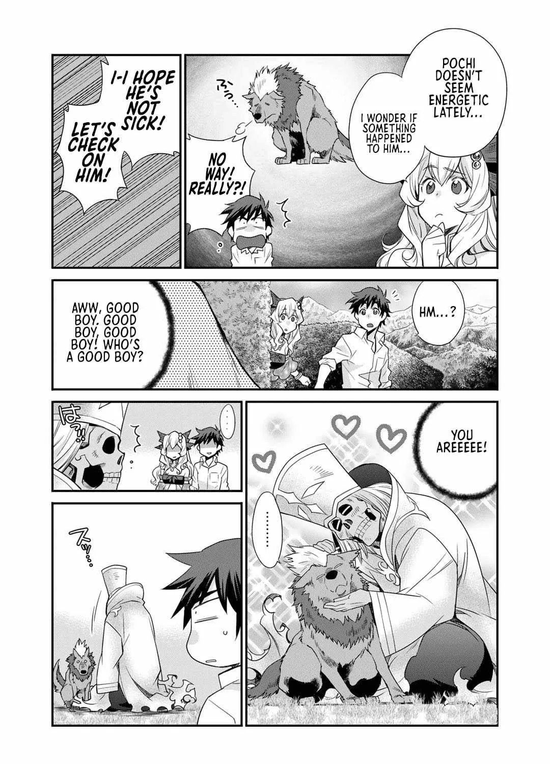 Isekai de Tochi o Katte Noujou o Tsukurou Chapter 42.5 page 23 - 