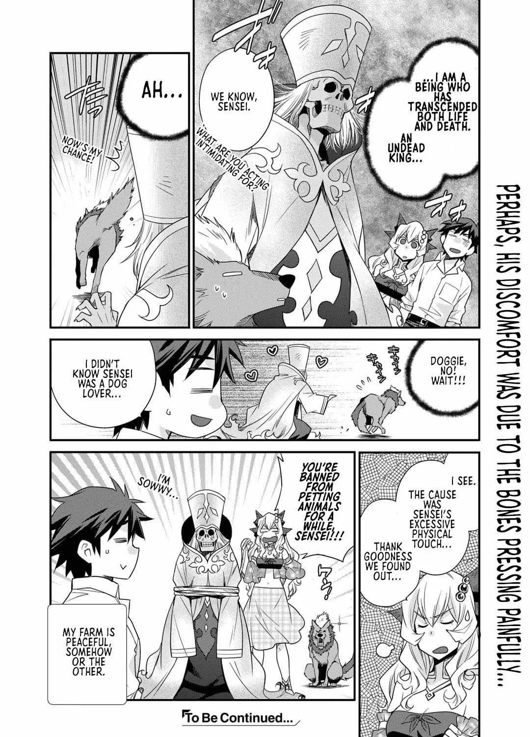 Isekai de Tochi o Katte Noujou o Tsukurou Chapter 42.5 page 25 - 