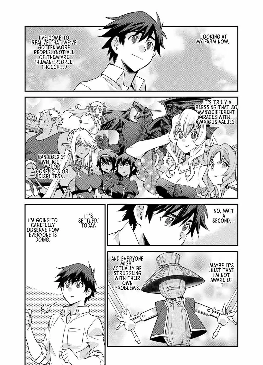 Isekai de Tochi o Katte Noujou o Tsukurou Chapter 42.5 page 5 - 