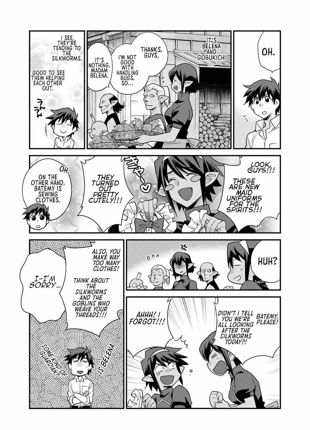 Isekai de Tochi o Katte Noujou o Tsukurou Chapter 42.5 page 7 - 