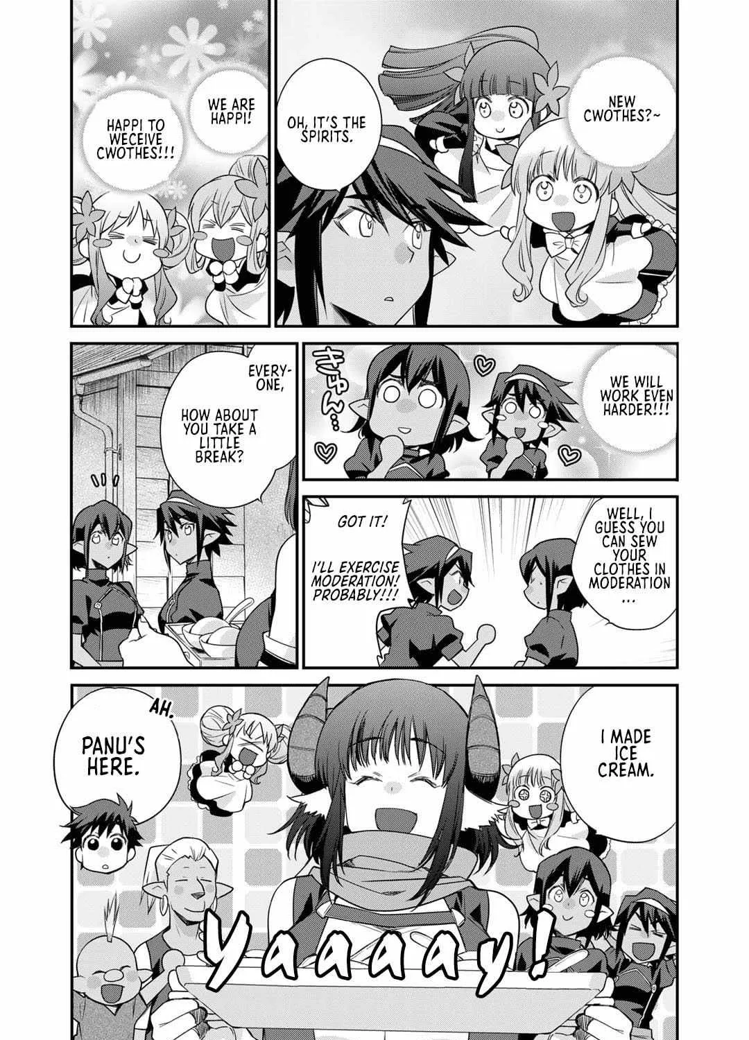 Isekai de Tochi o Katte Noujou o Tsukurou Chapter 42.5 page 9 - 