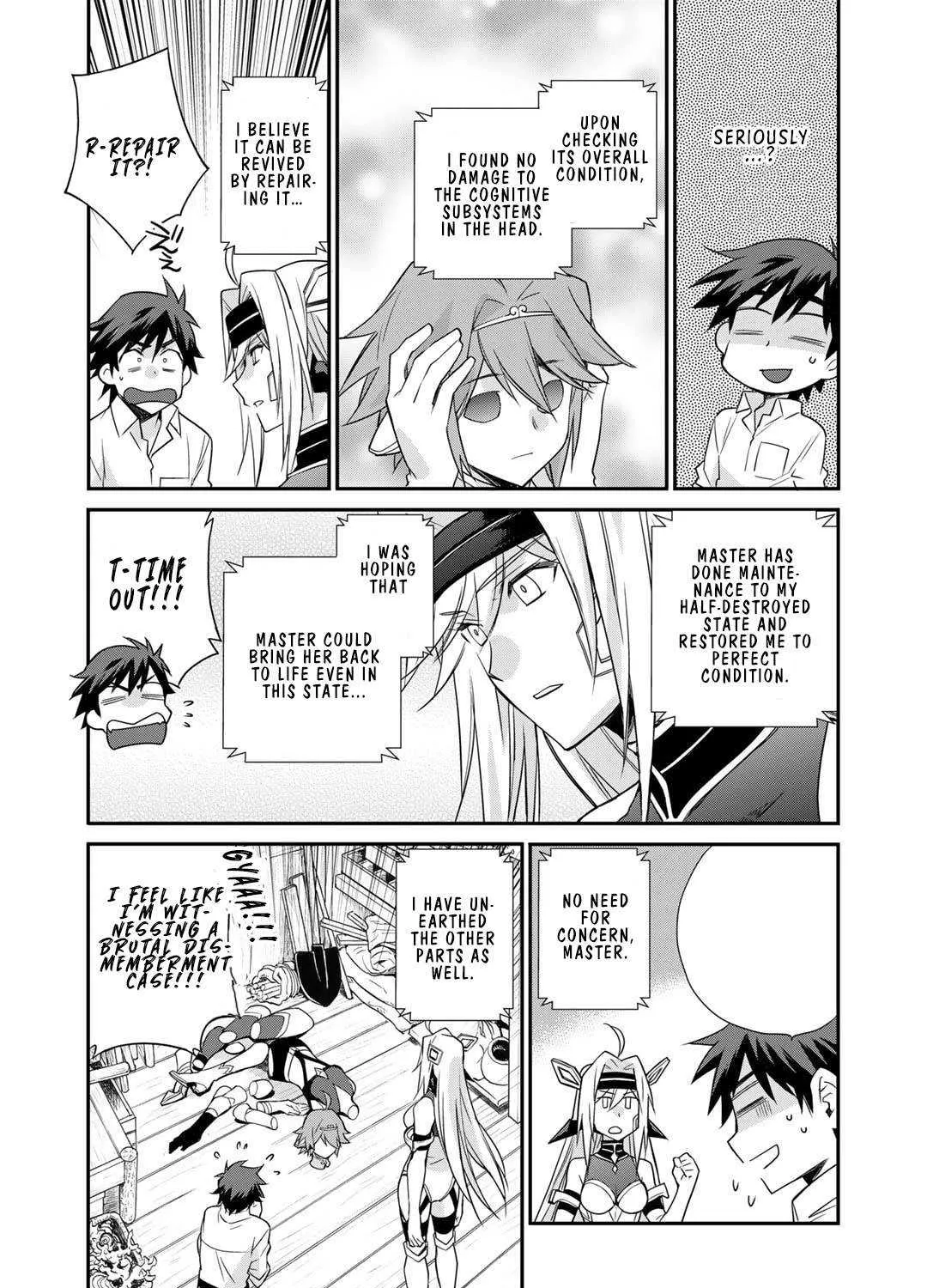 Isekai de Tochi o Katte Noujou o Tsukurou Chapter 42 page 12 - 