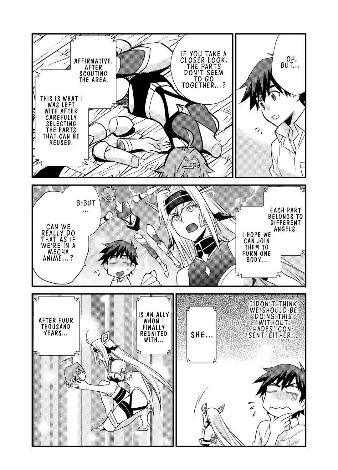 Isekai de Tochi o Katte Noujou o Tsukurou Chapter 42 page 14 - 