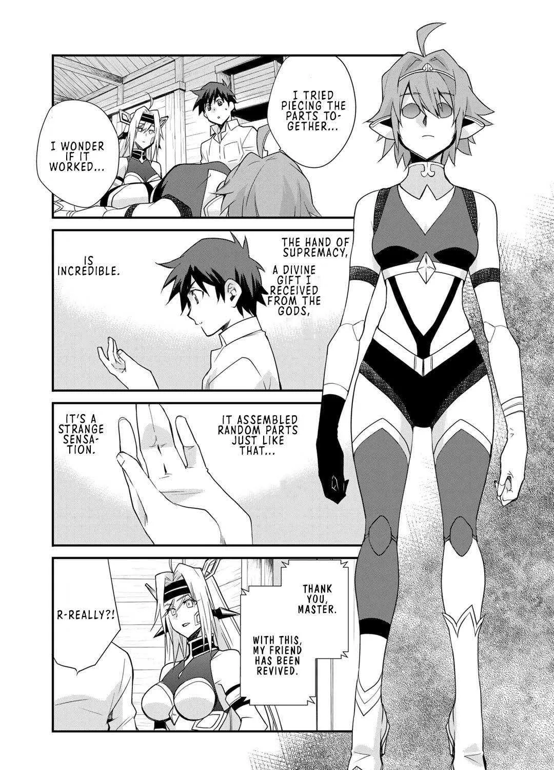 Isekai de Tochi o Katte Noujou o Tsukurou Chapter 42 page 18 - 