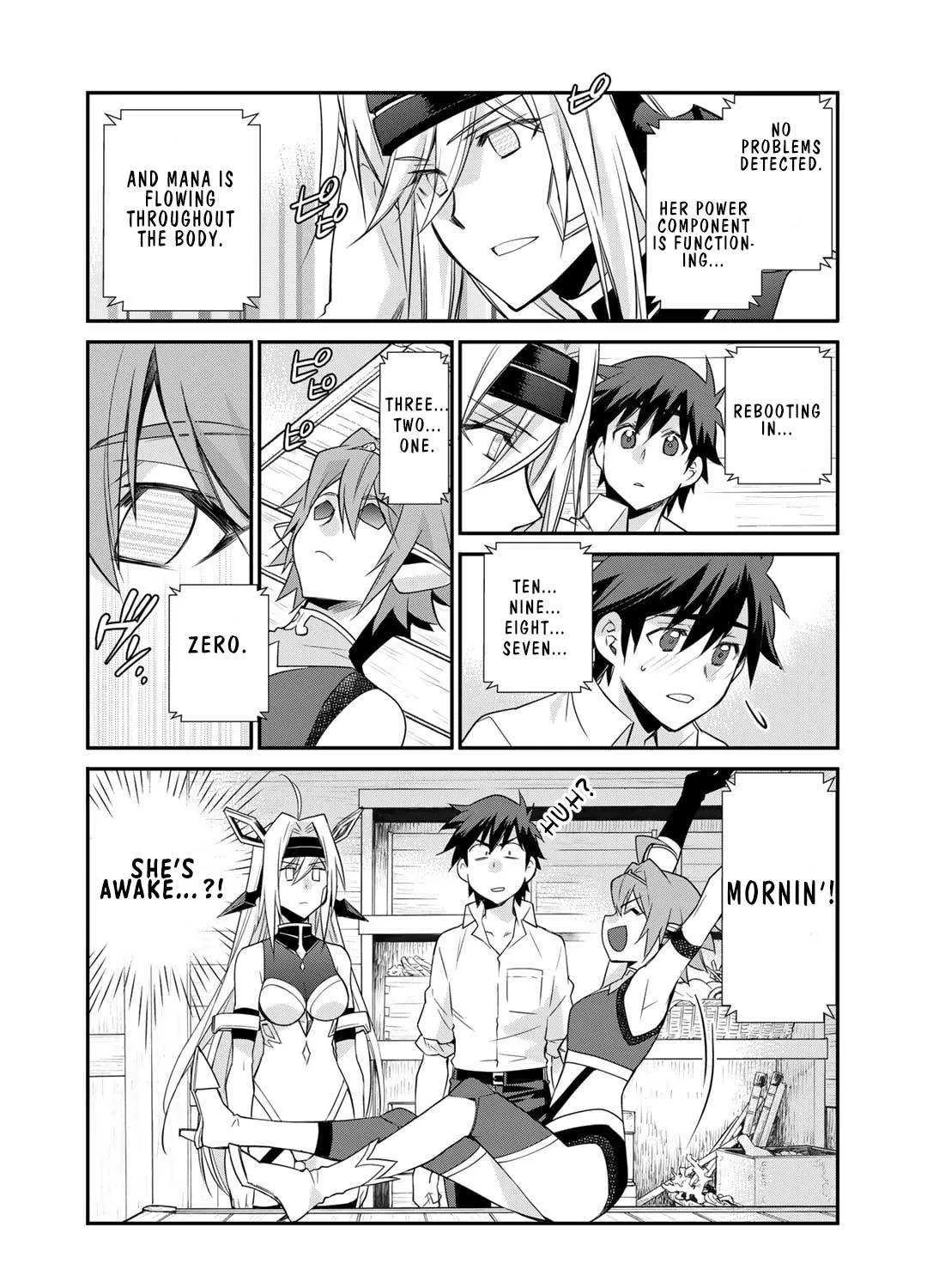 Isekai de Tochi o Katte Noujou o Tsukurou Chapter 42 page 20 - 