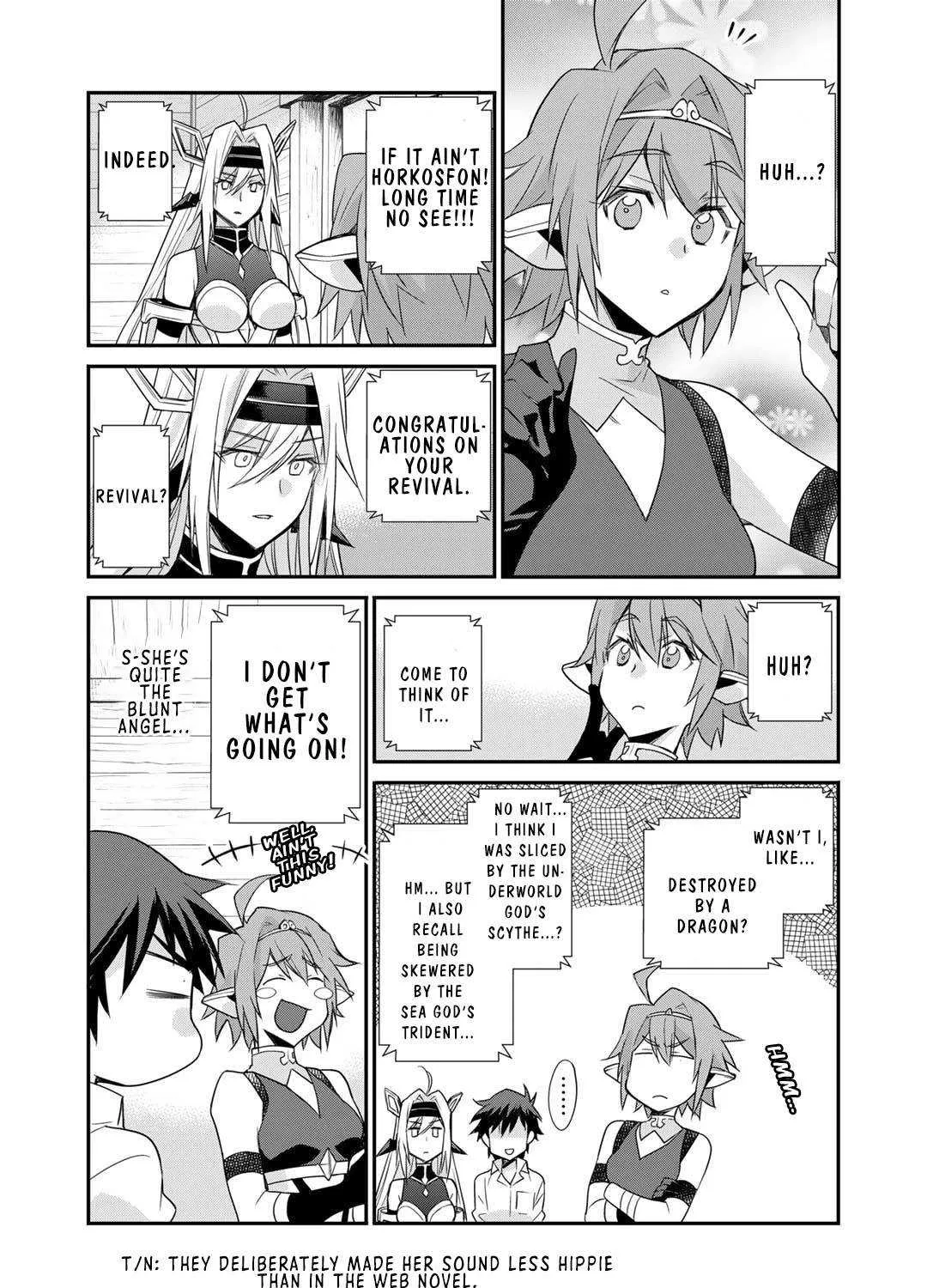 Isekai de Tochi o Katte Noujou o Tsukurou Chapter 42 page 22 - 