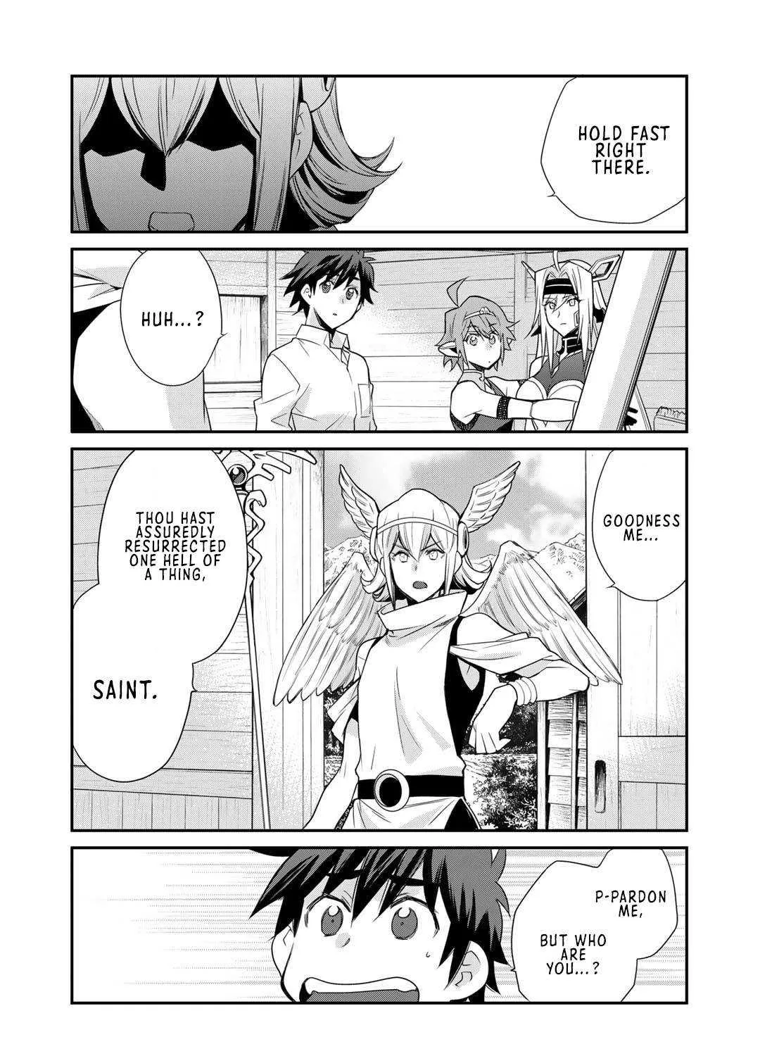 Isekai de Tochi o Katte Noujou o Tsukurou Chapter 42 page 28 - 