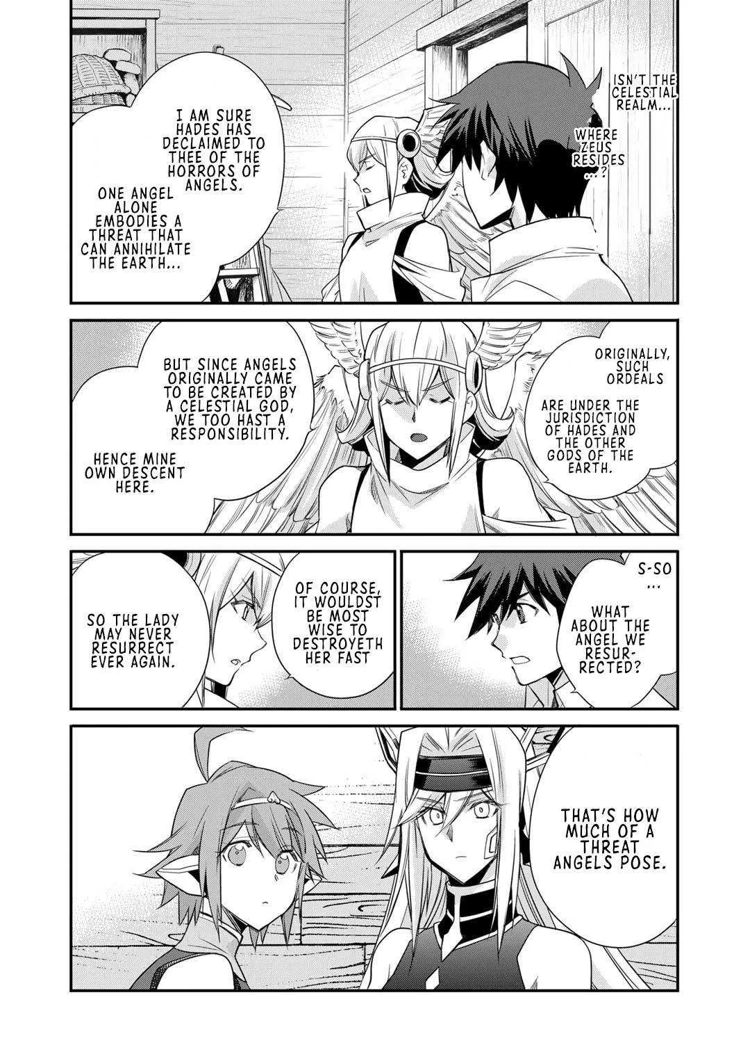 Isekai de Tochi o Katte Noujou o Tsukurou Chapter 42 page 32 - 