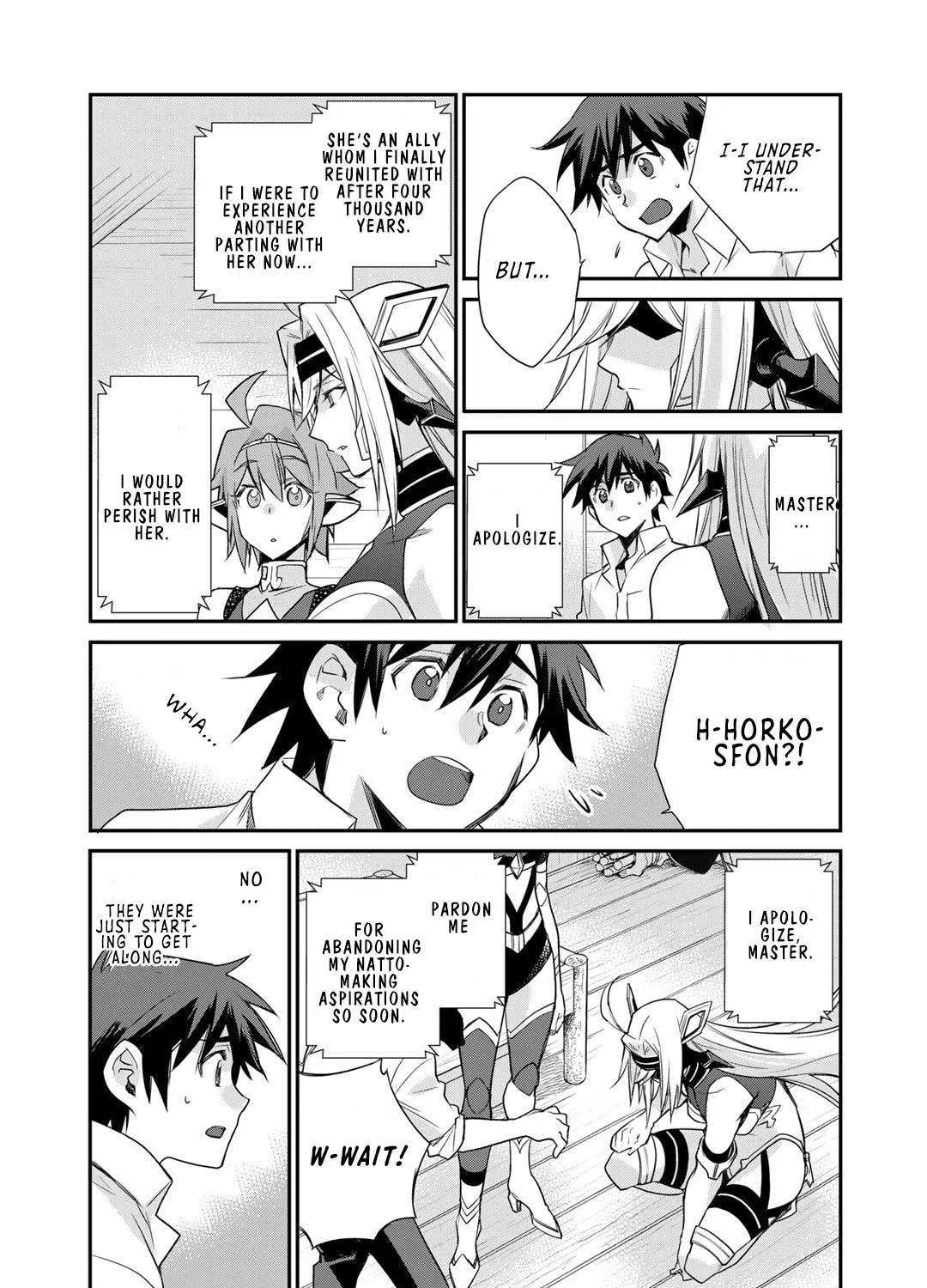 Isekai de Tochi o Katte Noujou o Tsukurou Chapter 42 page 34 - 