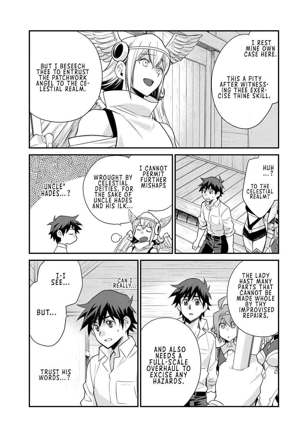 Isekai de Tochi o Katte Noujou o Tsukurou Chapter 42 page 38 - 