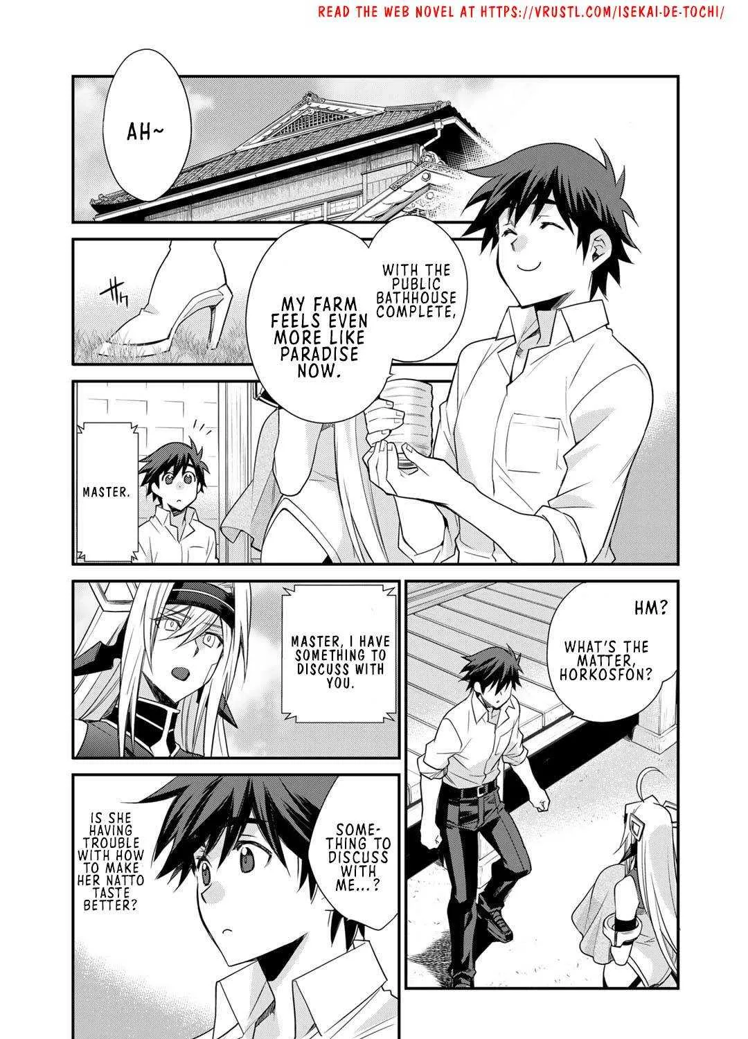 Isekai de Tochi o Katte Noujou o Tsukurou Chapter 42 page 5 - 