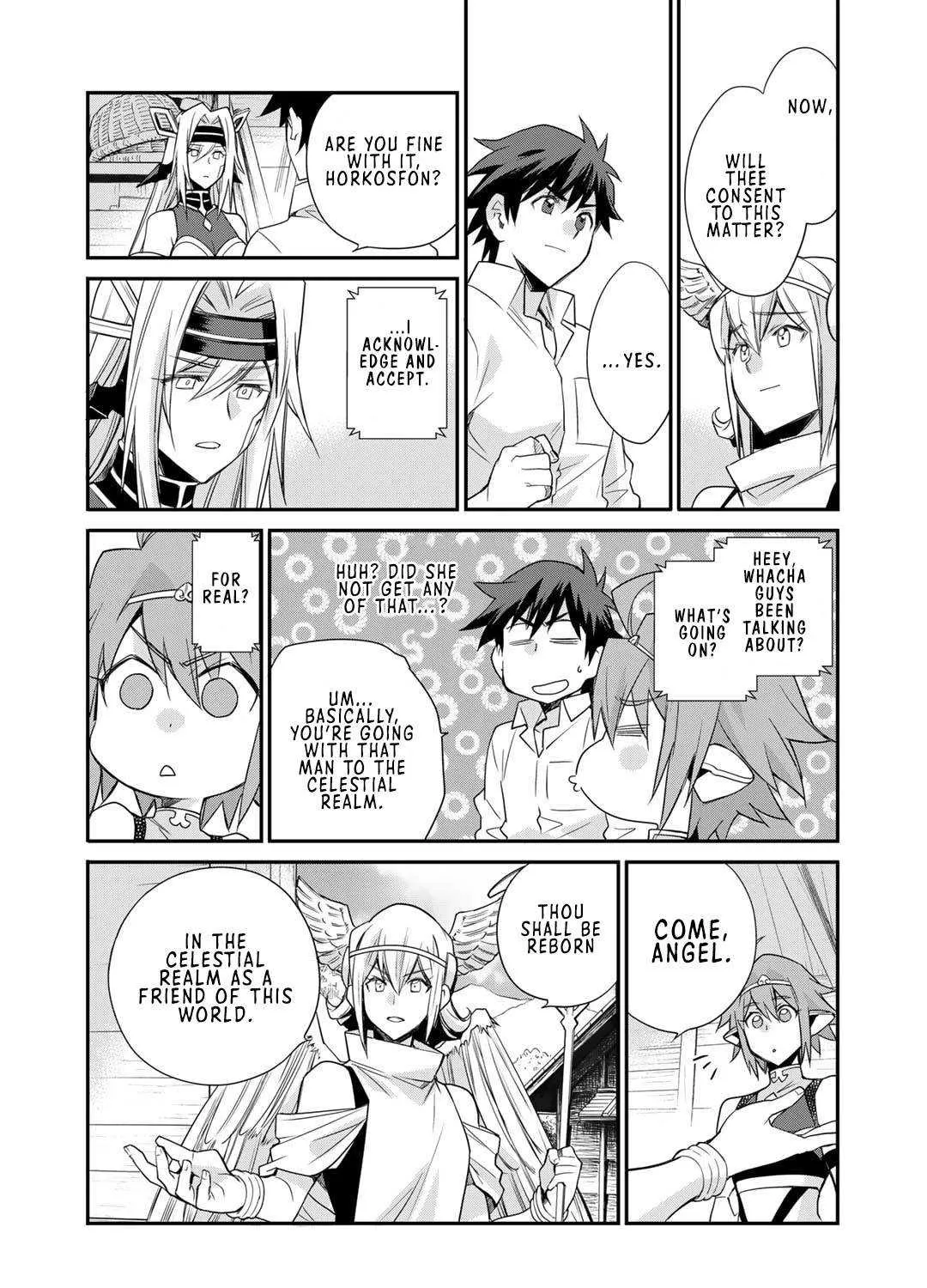 Isekai de Tochi o Katte Noujou o Tsukurou Chapter 42 page 44 - 