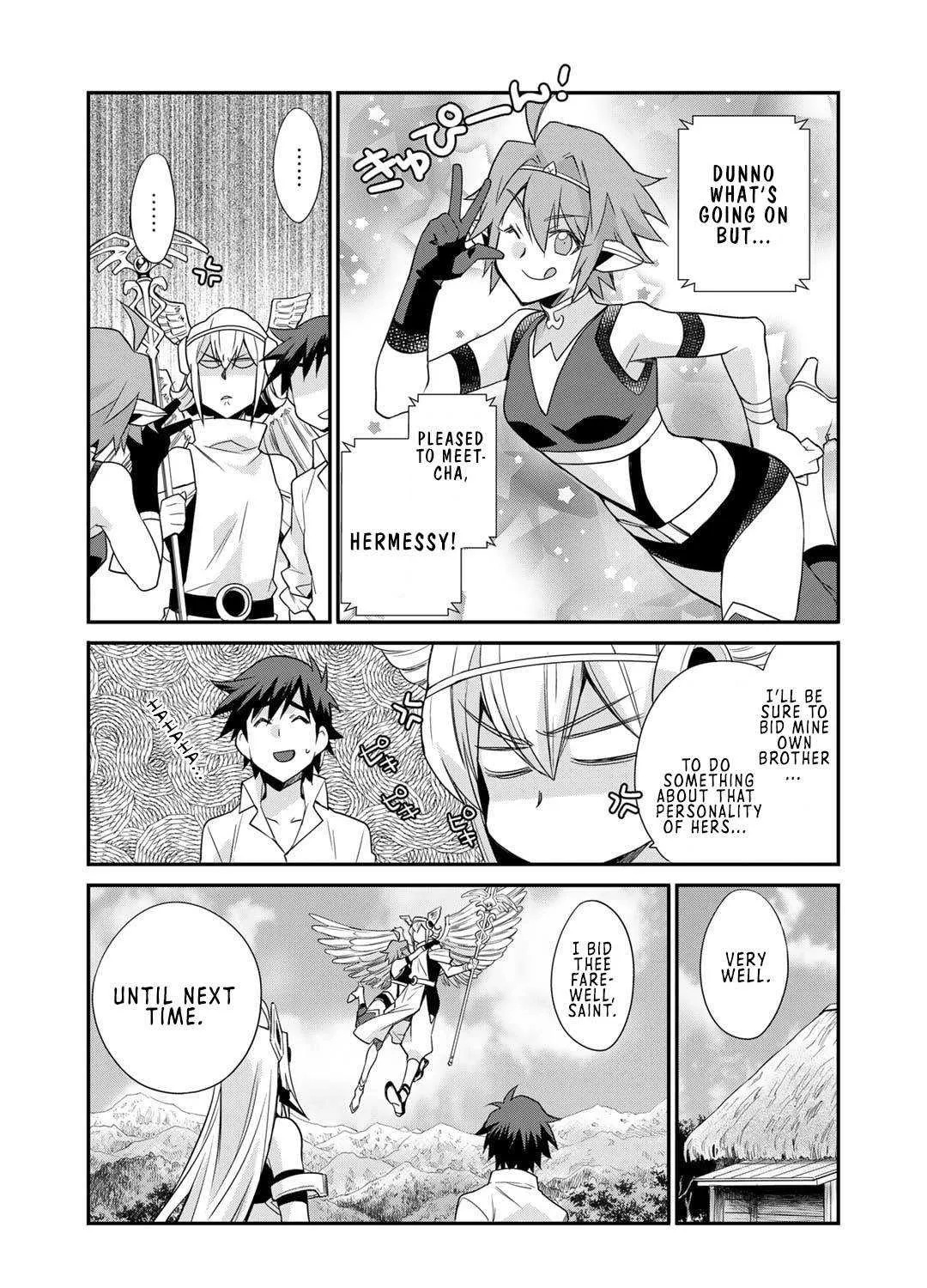 Isekai de Tochi o Katte Noujou o Tsukurou Chapter 42 page 46 - 