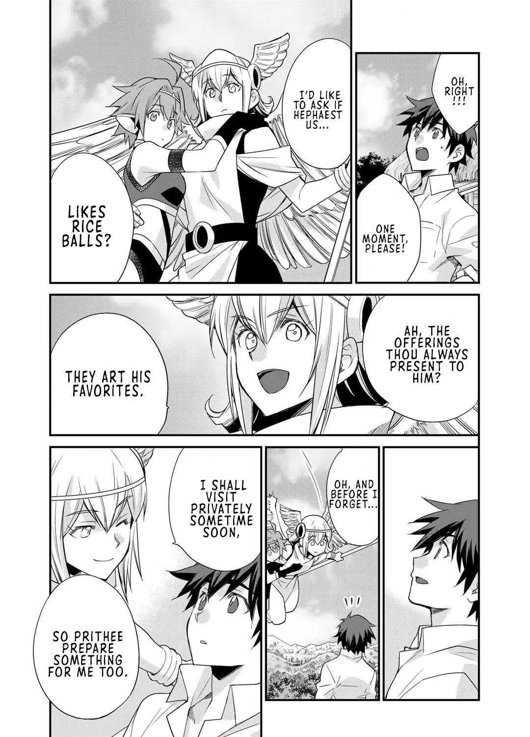 Isekai de Tochi o Katte Noujou o Tsukurou Chapter 42 page 48 - 