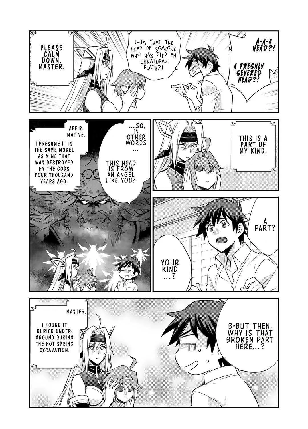 Isekai de Tochi o Katte Noujou o Tsukurou Chapter 42 page 10 - 
