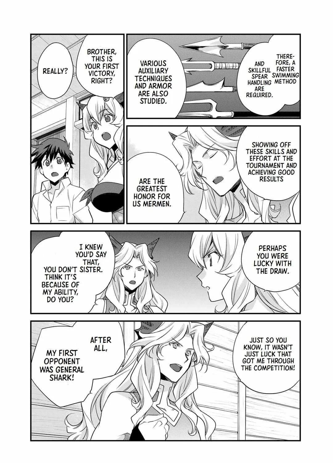 Isekai de Tochi o Katte Noujou o Tsukurou Chapter 43 page 12 - 