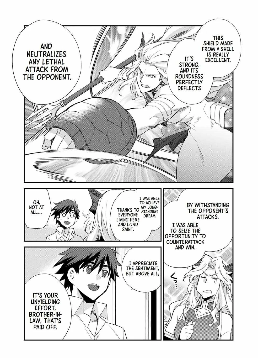 Isekai de Tochi o Katte Noujou o Tsukurou Chapter 43 page 16 - 