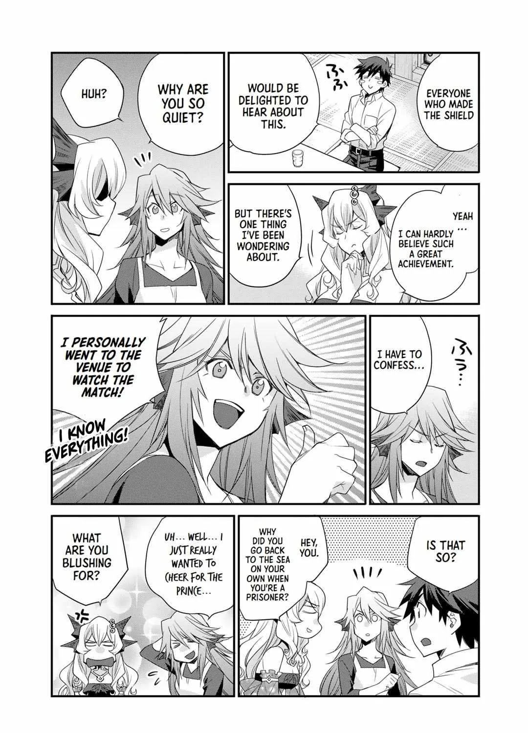 Isekai de Tochi o Katte Noujou o Tsukurou Chapter 43 page 18 - 