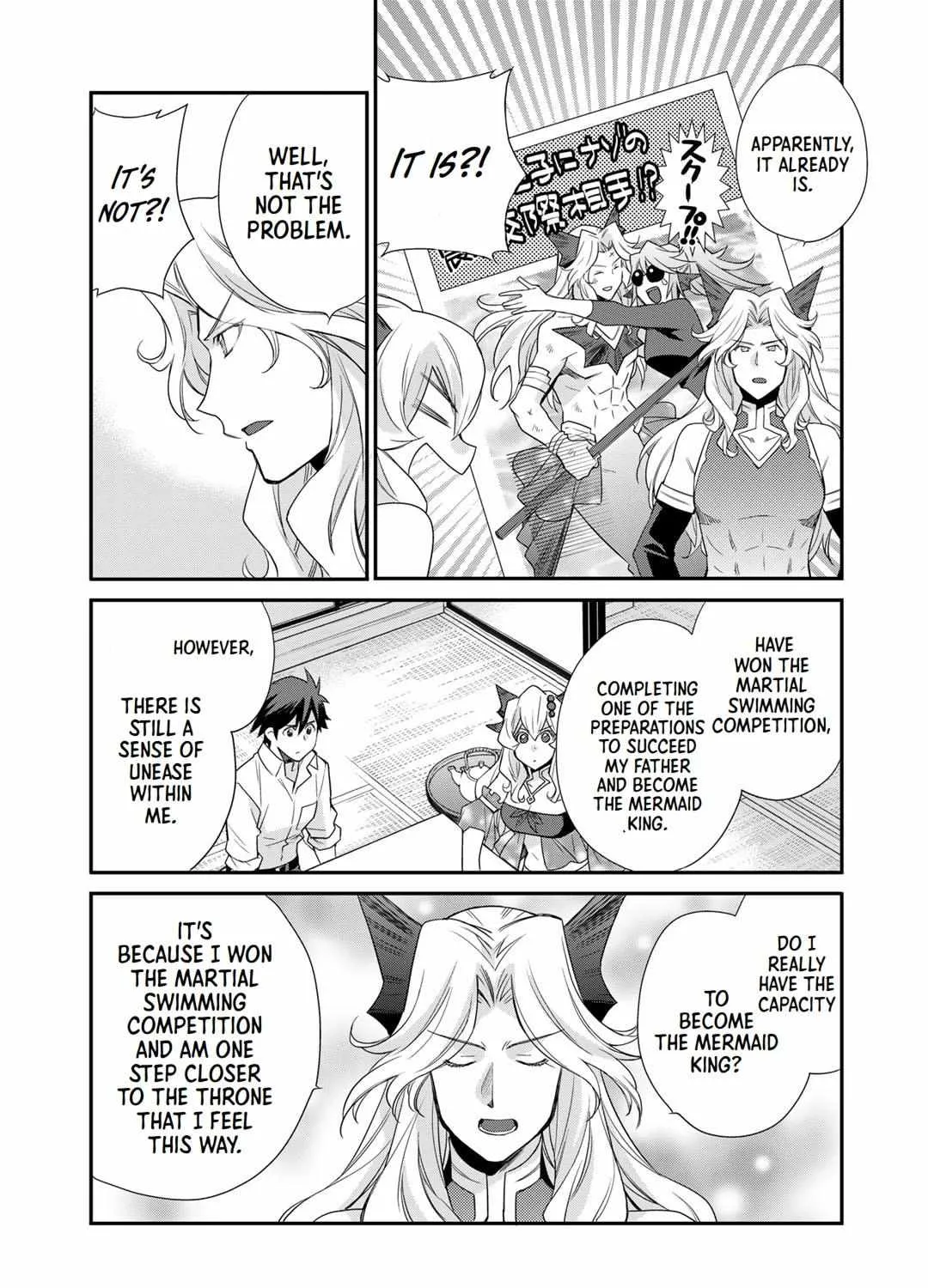 Isekai de Tochi o Katte Noujou o Tsukurou Chapter 43 page 22 - 