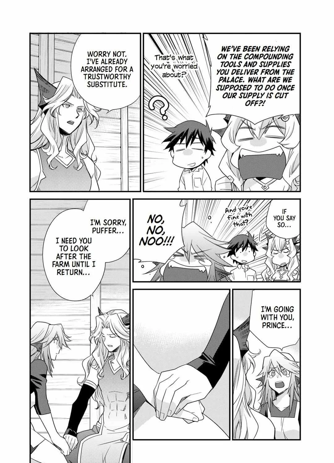 Isekai de Tochi o Katte Noujou o Tsukurou Chapter 43 page 28 - 