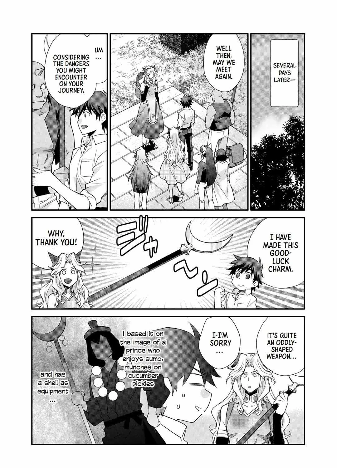 Isekai de Tochi o Katte Noujou o Tsukurou Chapter 43 page 32 - 