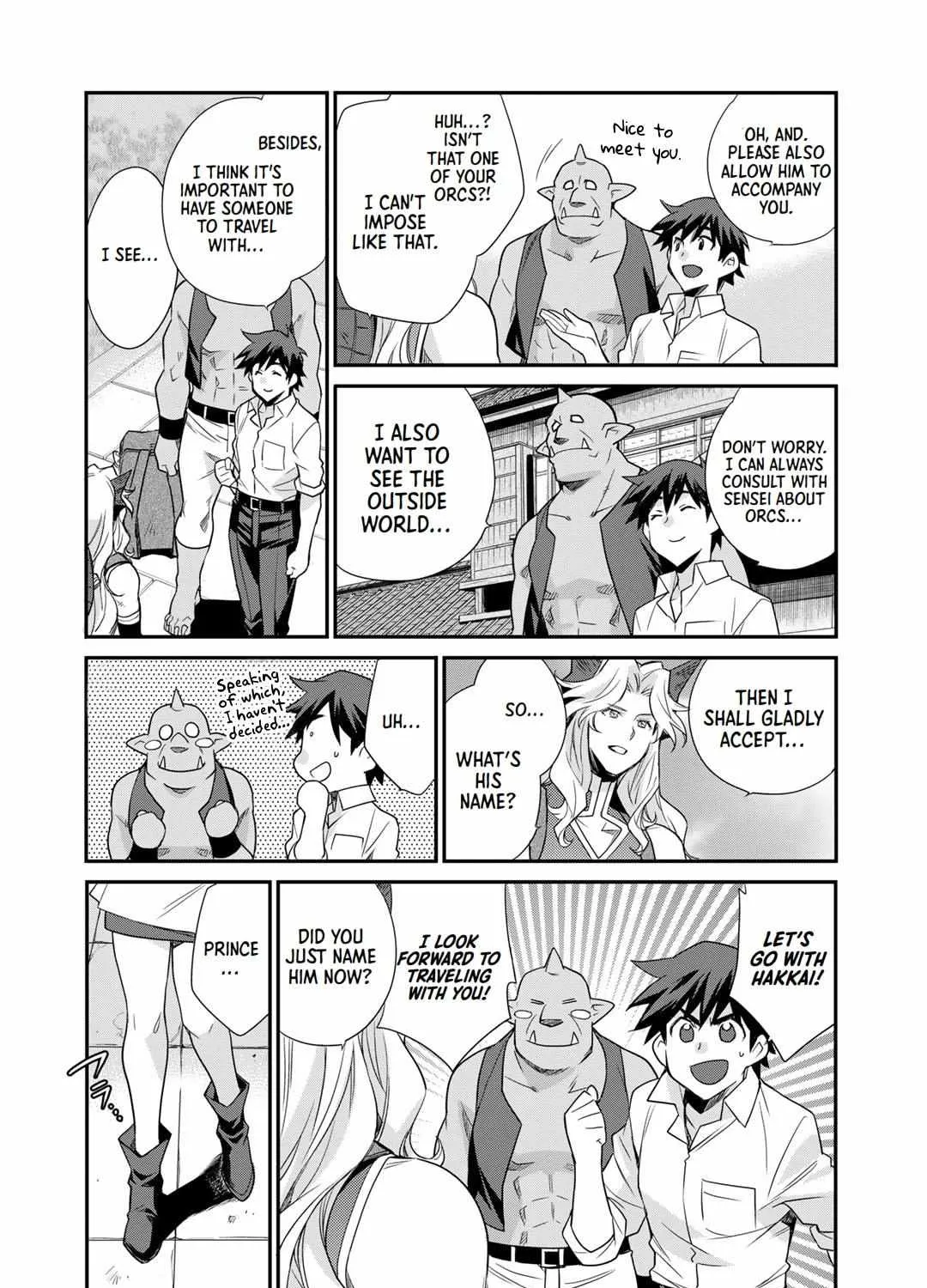 Isekai de Tochi o Katte Noujou o Tsukurou Chapter 43 page 34 - 