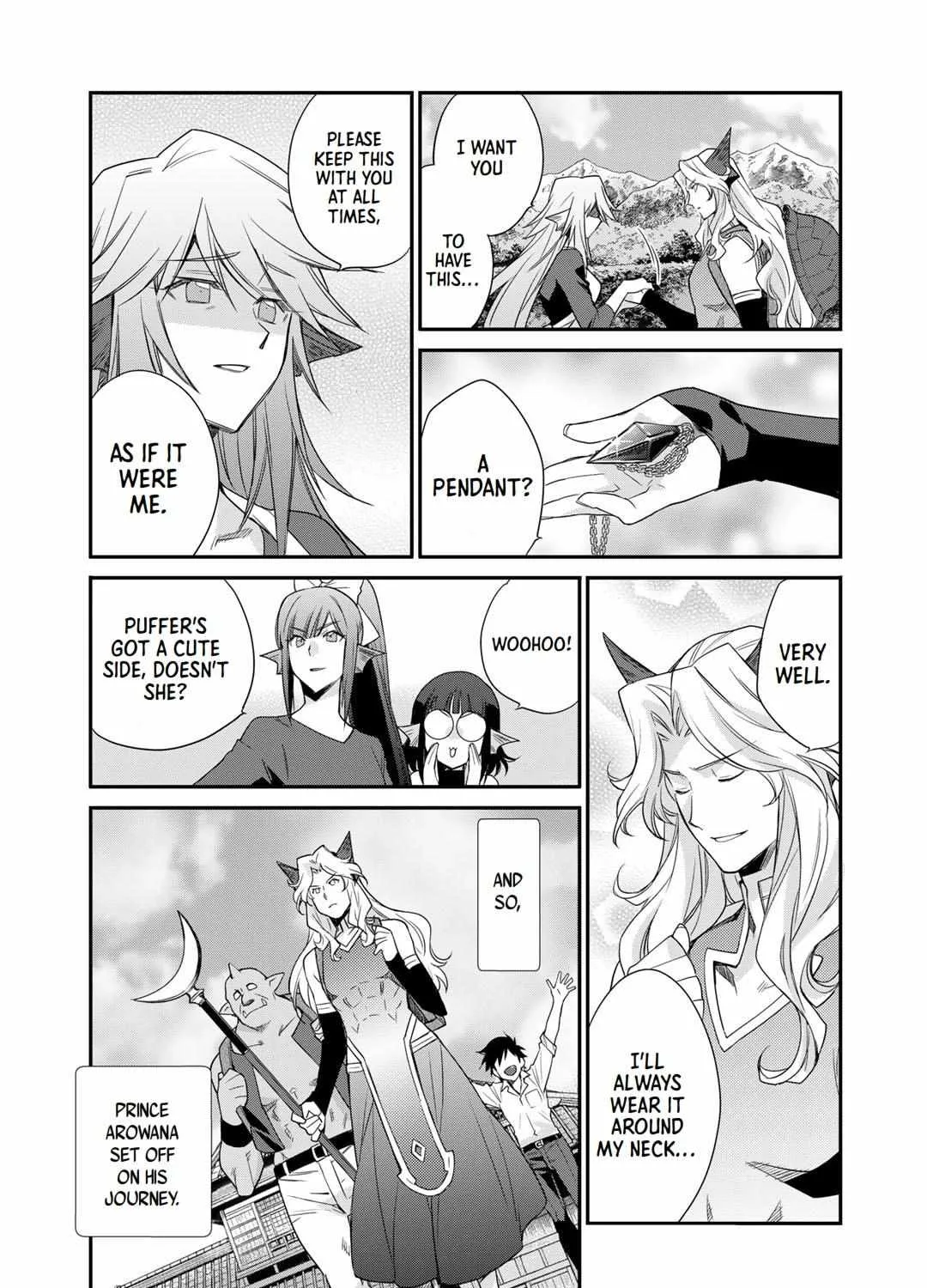 Isekai de Tochi o Katte Noujou o Tsukurou Chapter 43 page 36 - 