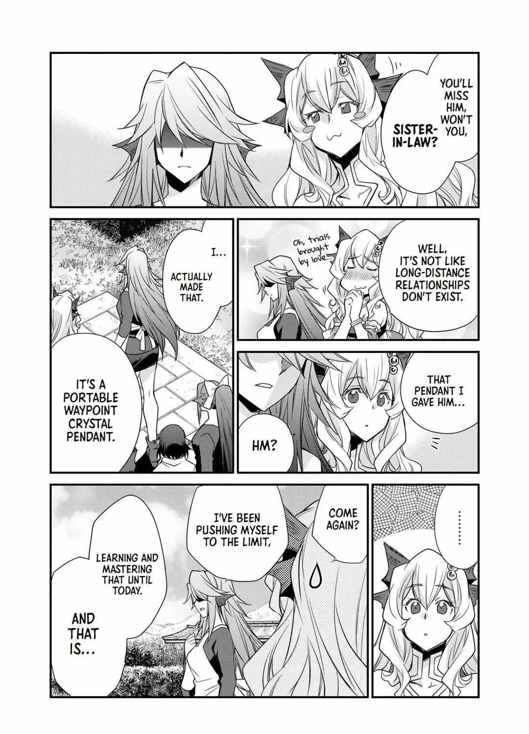 Isekai de Tochi o Katte Noujou o Tsukurou Chapter 43 page 38 - 