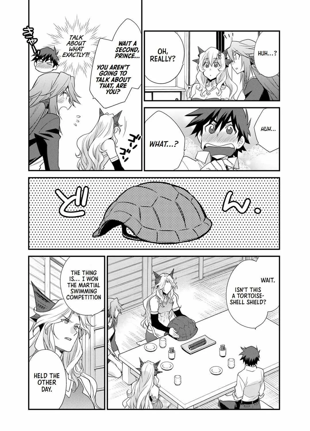 Isekai de Tochi o Katte Noujou o Tsukurou Chapter 43 page 8 - 