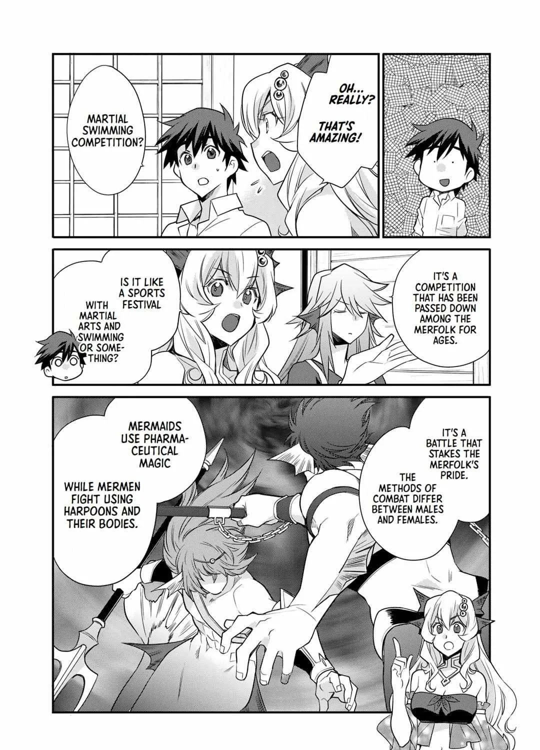 Isekai de Tochi o Katte Noujou o Tsukurou Chapter 43 page 10 - 
