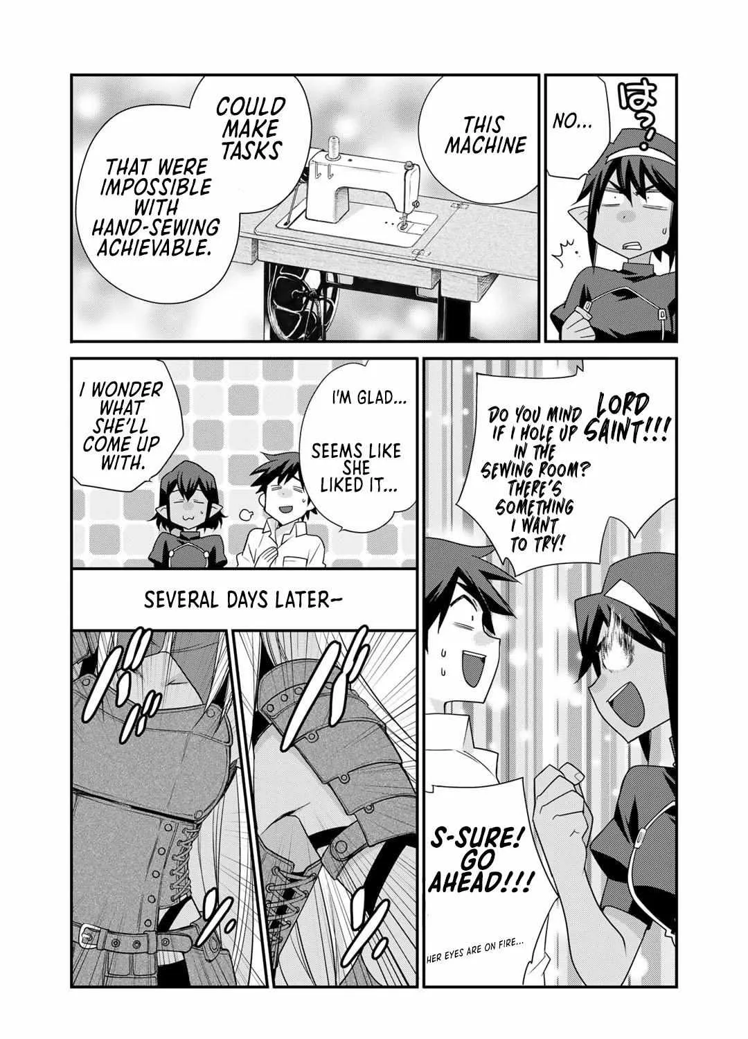 Isekai de Tochi o Katte Noujou o Tsukurou Chapter 44 page 16 - 