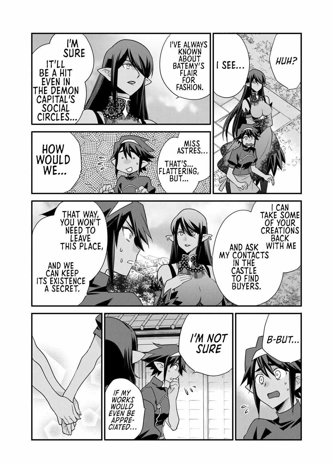 Isekai de Tochi o Katte Noujou o Tsukurou Chapter 44 page 32 - 