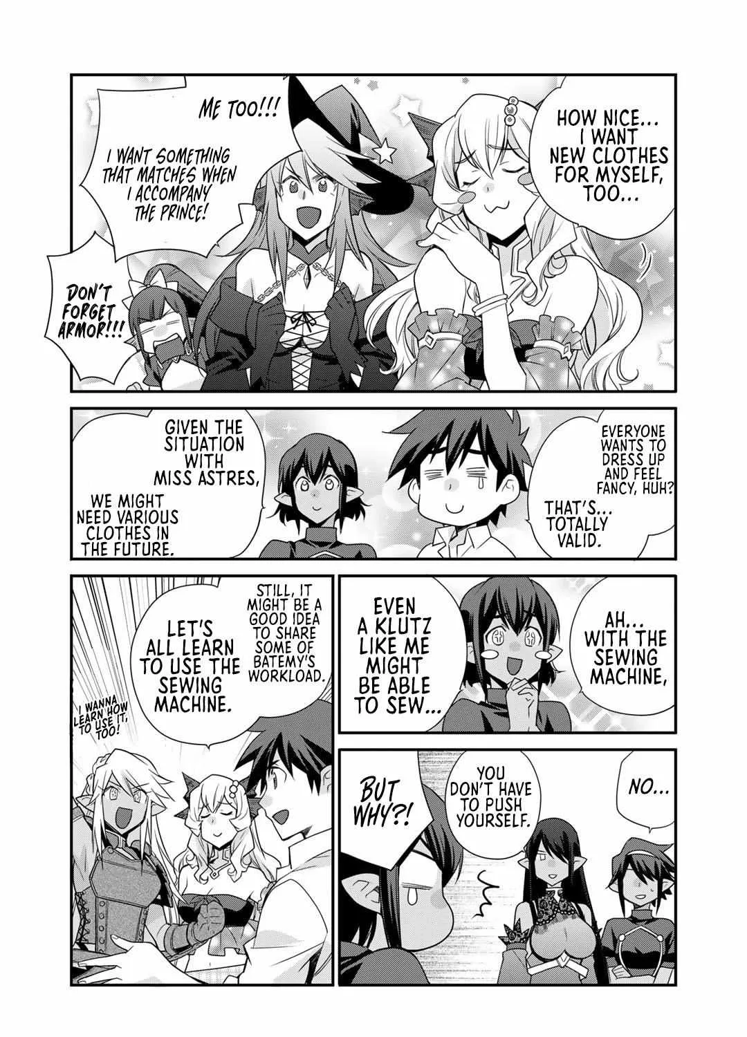Isekai de Tochi o Katte Noujou o Tsukurou Chapter 44 page 36 - 