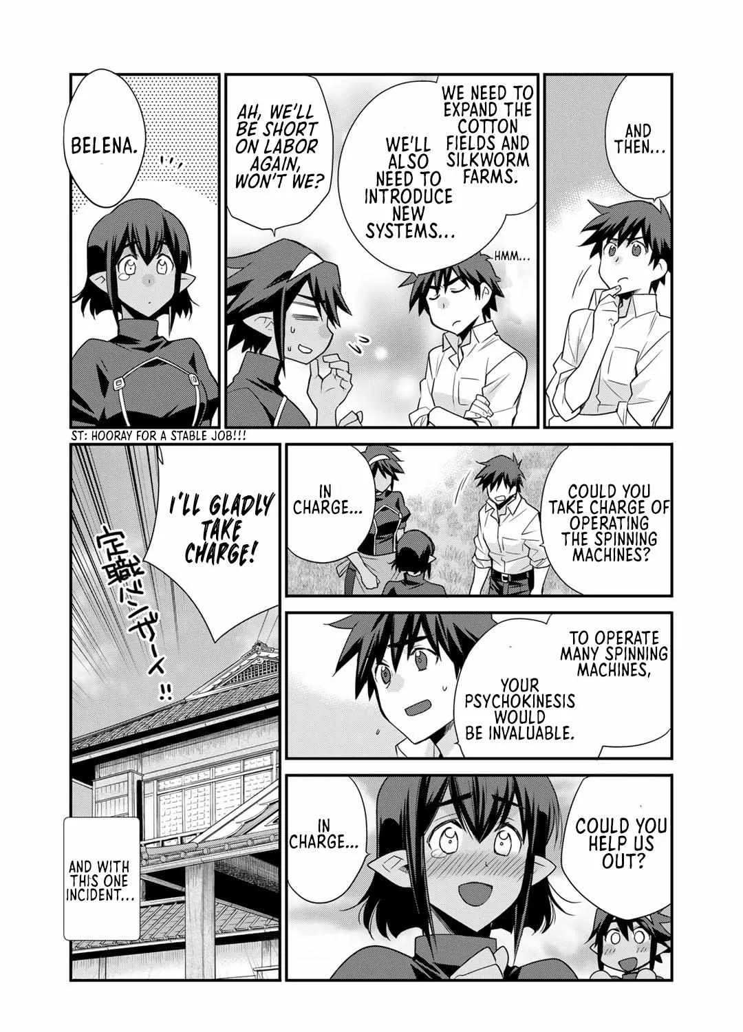Isekai de Tochi o Katte Noujou o Tsukurou Chapter 44 page 38 - 