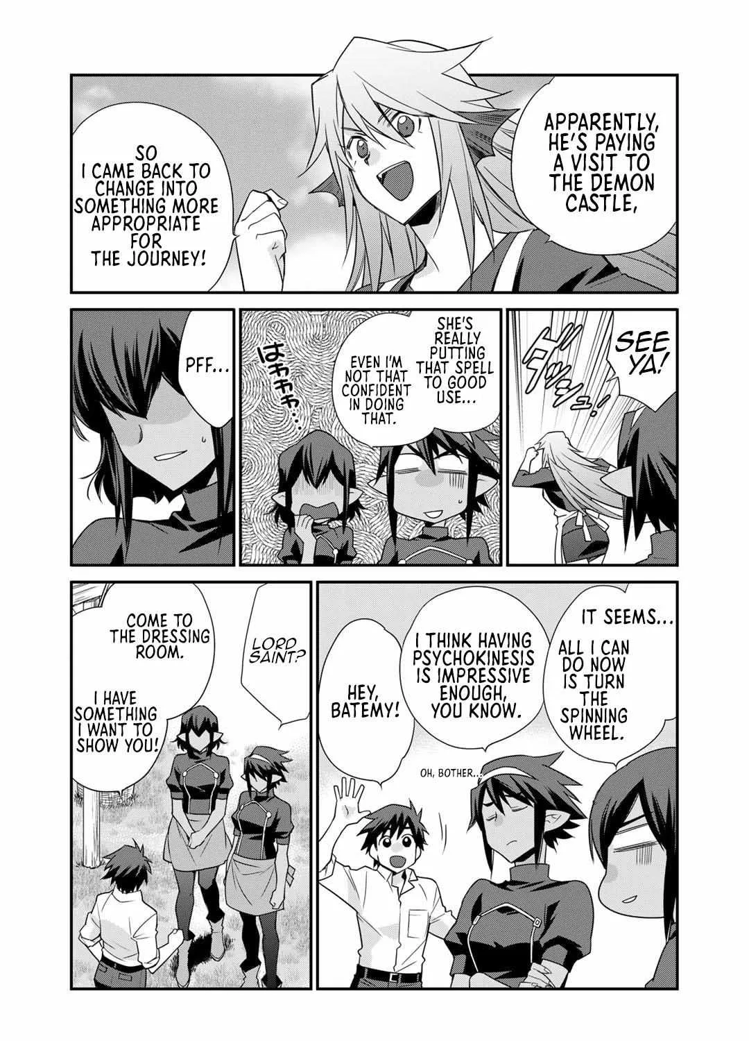 Isekai de Tochi o Katte Noujou o Tsukurou Chapter 44 page 6 - 