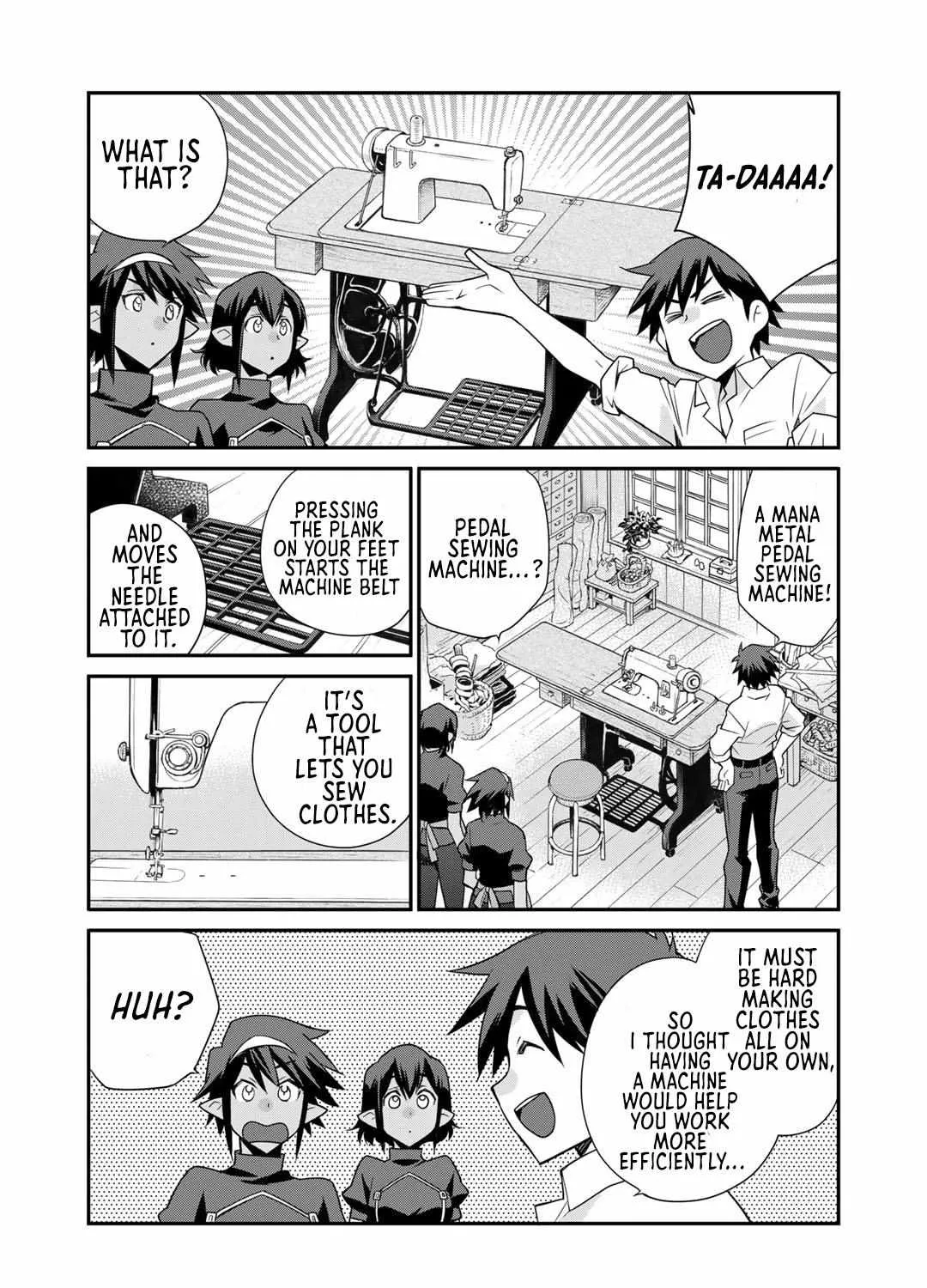 Isekai de Tochi o Katte Noujou o Tsukurou Chapter 44 page 8 - 