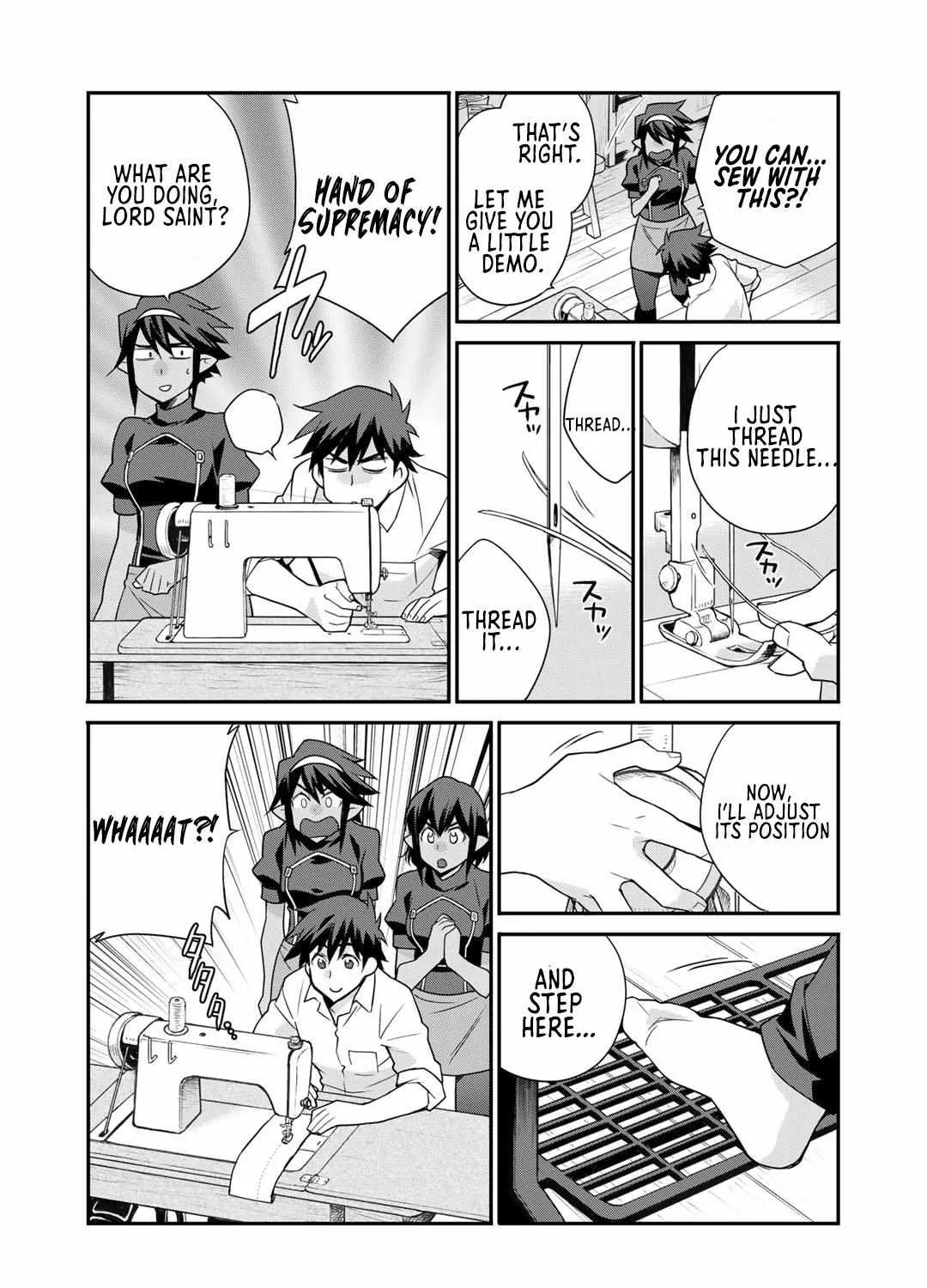 Isekai de Tochi o Katte Noujou o Tsukurou Chapter 44 page 10 - 