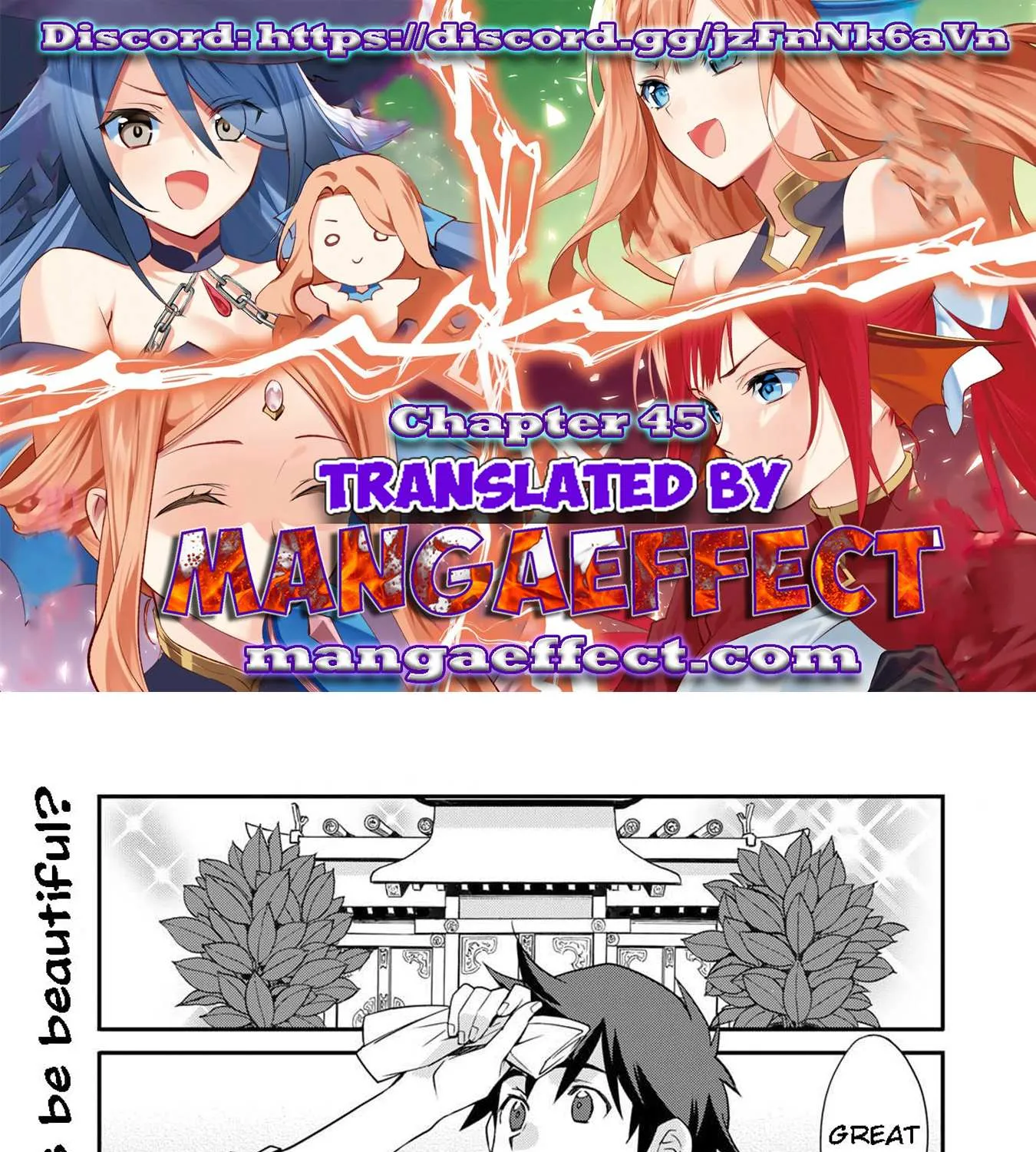 Isekai de Tochi o Katte Noujou o Tsukurou Chapter 45 page 1 - 