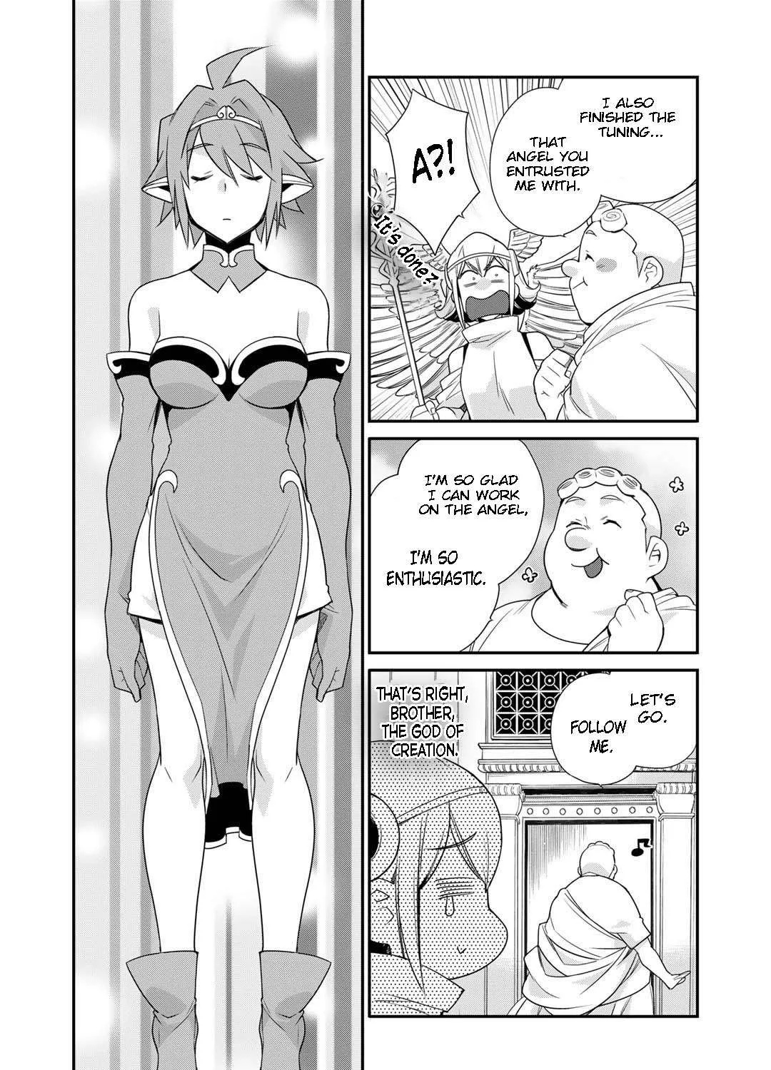Isekai de Tochi o Katte Noujou o Tsukurou Chapter 45 page 11 - 