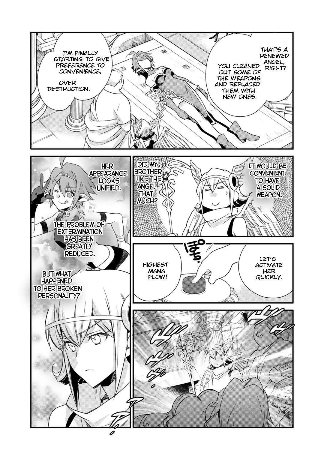 Isekai de Tochi o Katte Noujou o Tsukurou Chapter 45 page 13 - 