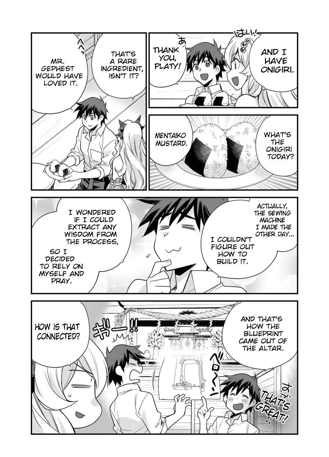 Isekai de Tochi o Katte Noujou o Tsukurou Chapter 45 page 3 - 