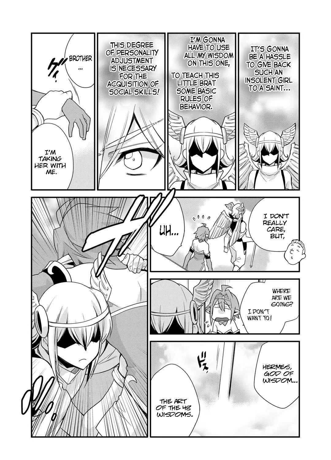 Isekai de Tochi o Katte Noujou o Tsukurou Chapter 45 page 21 - 