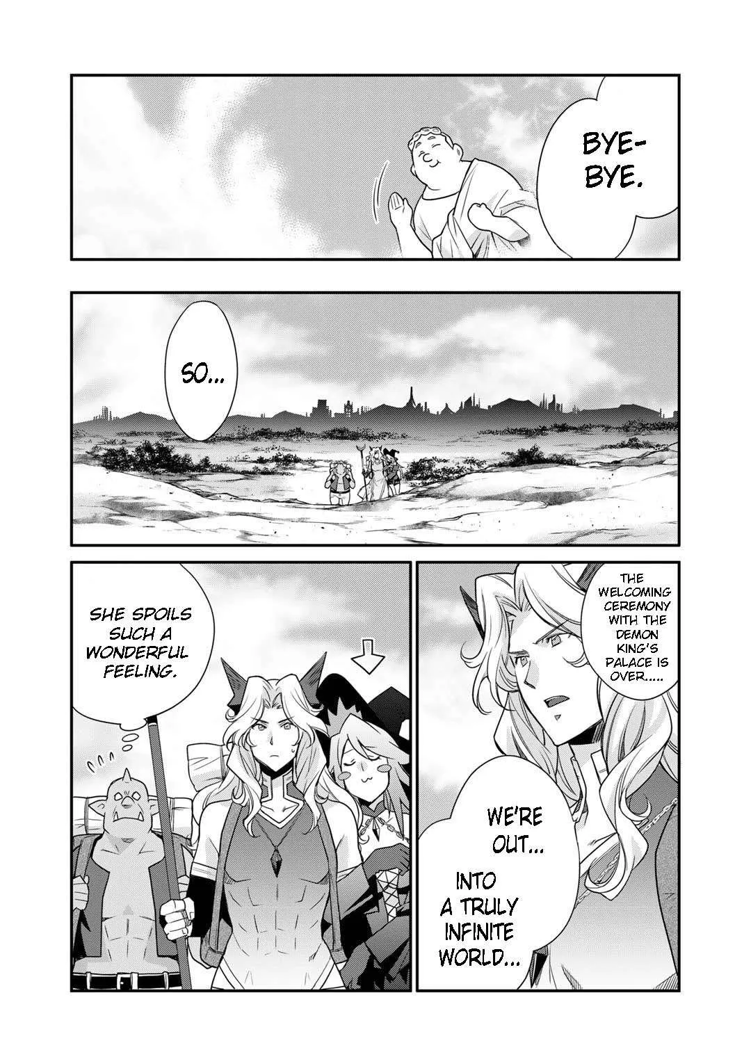 Isekai de Tochi o Katte Noujou o Tsukurou Chapter 45 page 25 - 