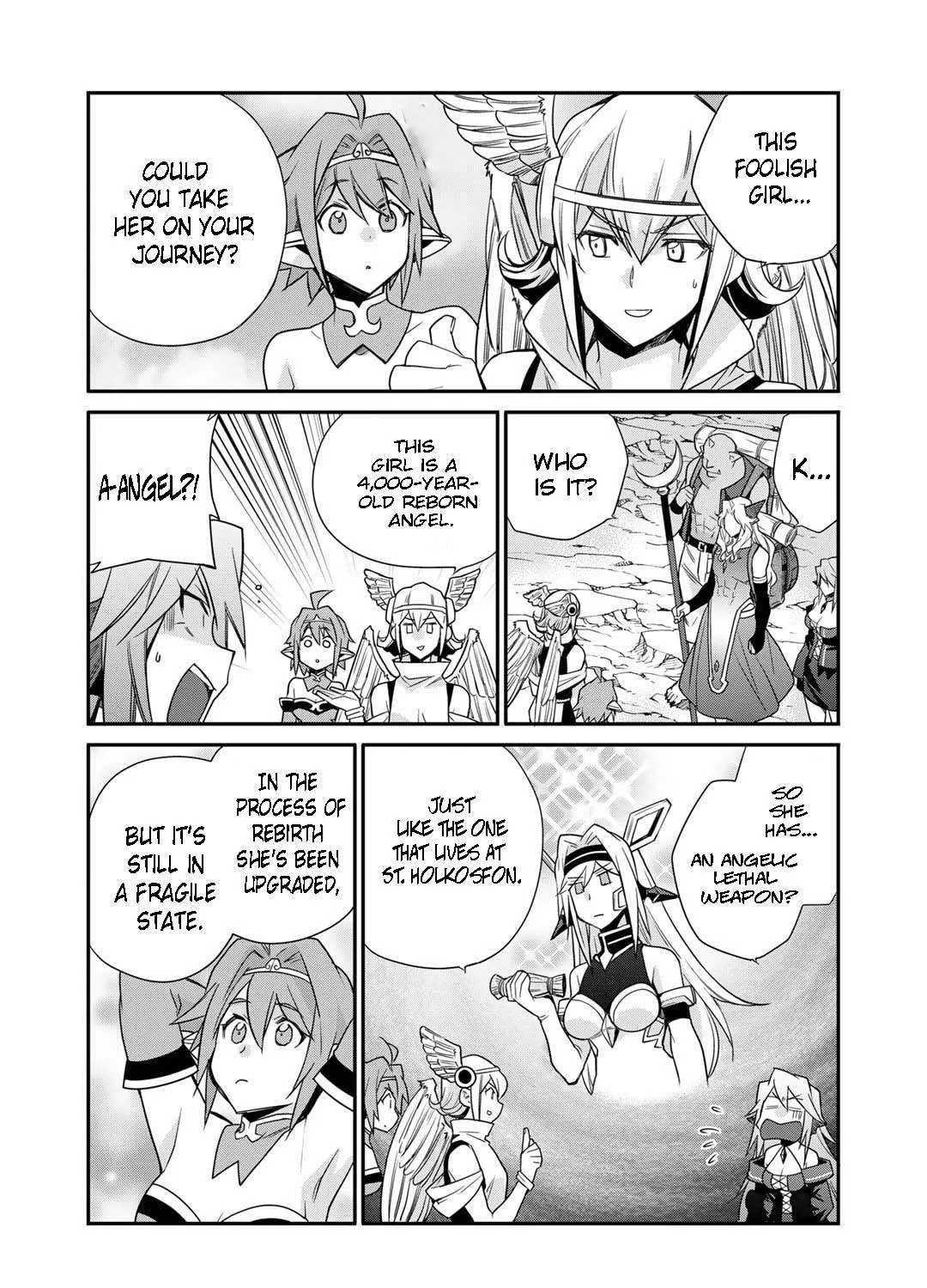 Isekai de Tochi o Katte Noujou o Tsukurou Chapter 45 page 33 - 