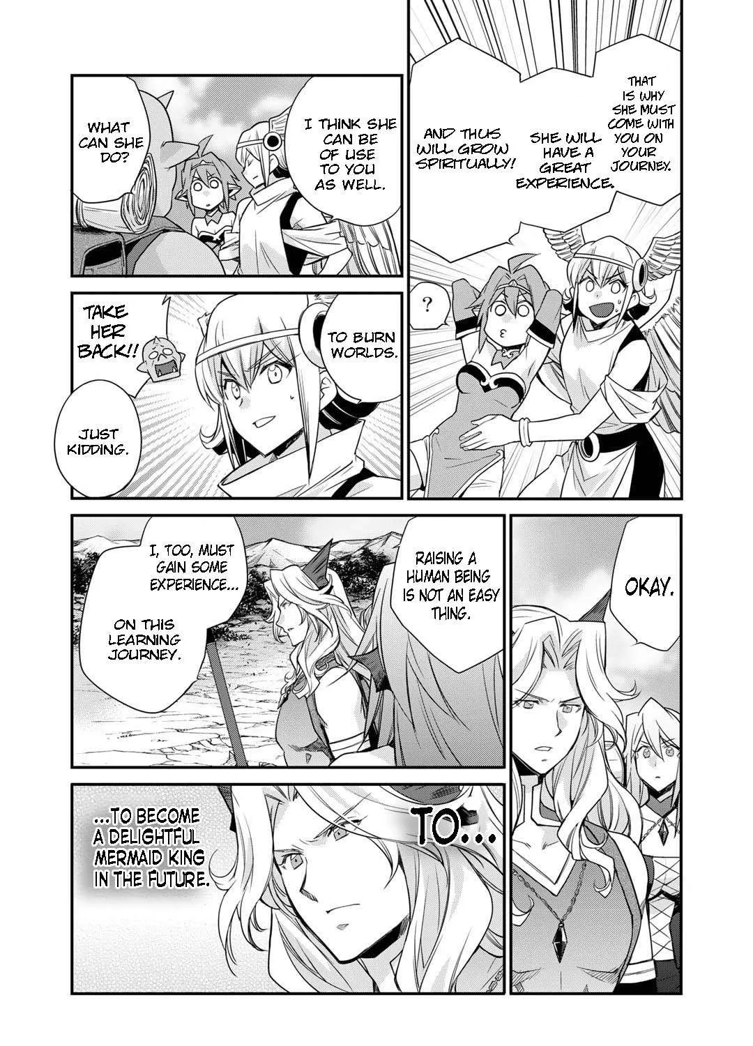 Isekai de Tochi o Katte Noujou o Tsukurou Chapter 45 page 35 - 