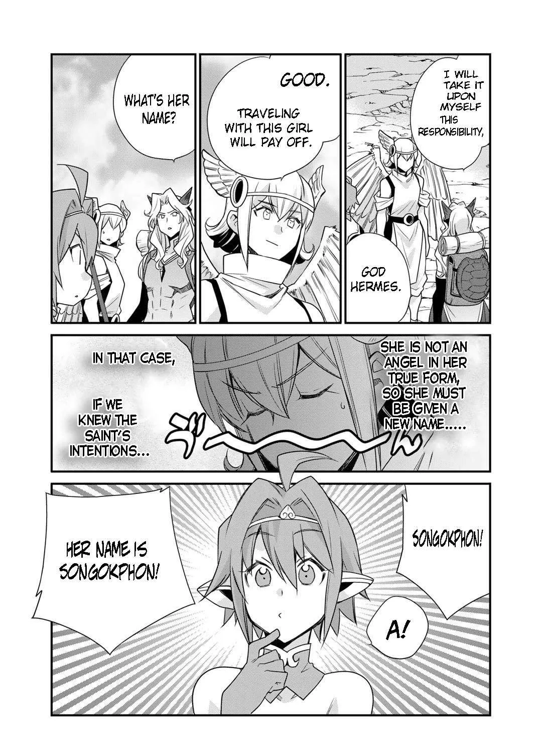 Isekai de Tochi o Katte Noujou o Tsukurou Chapter 45 page 37 - 
