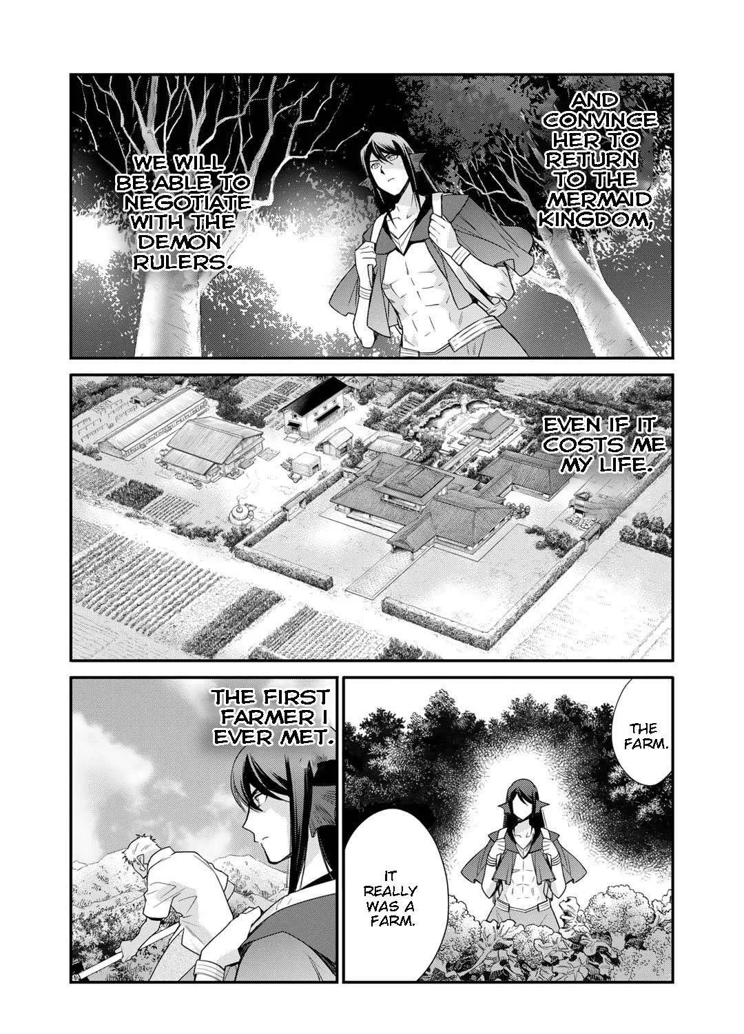 Isekai de Tochi o Katte Noujou o Tsukurou Chapter 46 page 14 - 