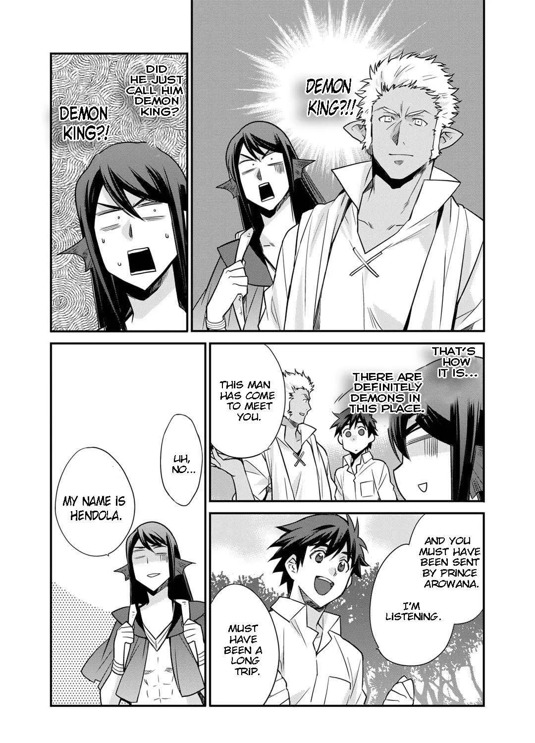 Isekai de Tochi o Katte Noujou o Tsukurou Chapter 46 page 18 - 