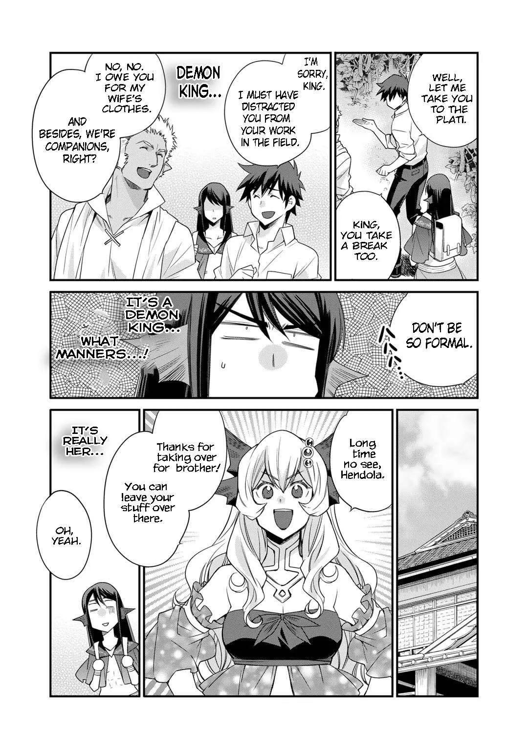 Isekai de Tochi o Katte Noujou o Tsukurou Chapter 46 page 20 - 