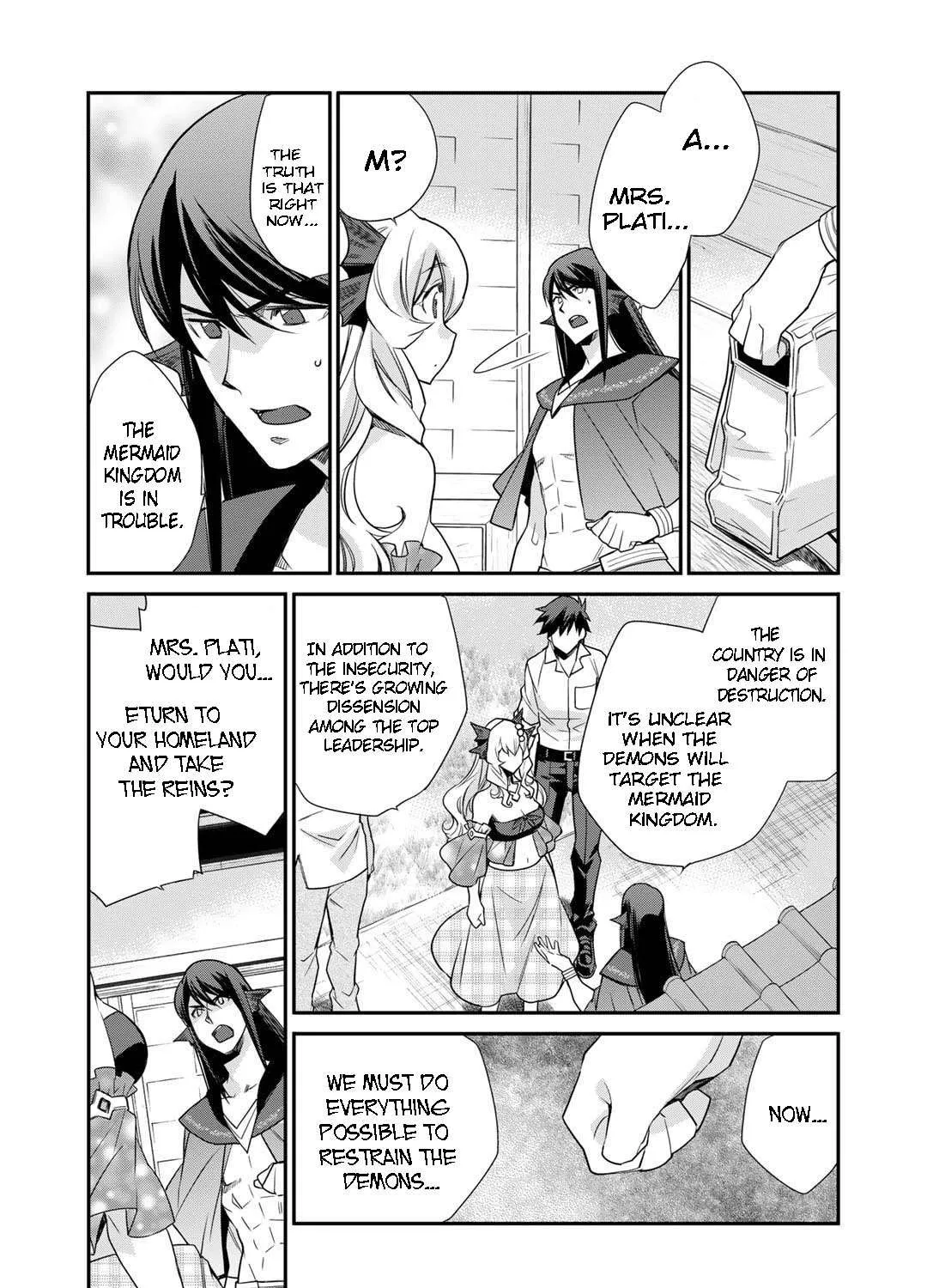 Isekai de Tochi o Katte Noujou o Tsukurou Chapter 46 page 22 - 